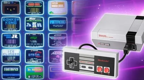 Un retour en 1986 avec la nintendo classic mini